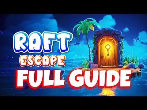 HARDEDE RAFT ESCAPE ROOM FORTNITE (Hardede Raft Escape Room Fortnite FULL GUIDE)