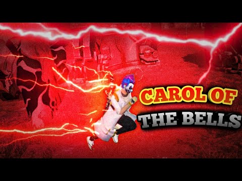 Carol of the bells (tiktok version) || Freefire Beat Sync Montage | #omg_s #alightmotion #slowmotion