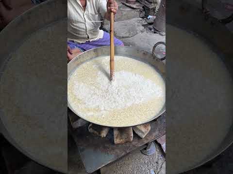 🤩Unusual Milk Dessert | India Street Food Shorts #shorts #shortsfeed