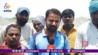 Karimnagar- Warangal National Highway | Victims Protest | కరీంనగర్ ఇరుకుల్ల భూనిర్వాసితుల ఆందోళన