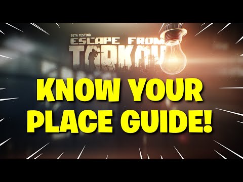 Escape From Tarkov PVE - Know Your Place Ragman Task GUIDE! - New PVE Transit Task!