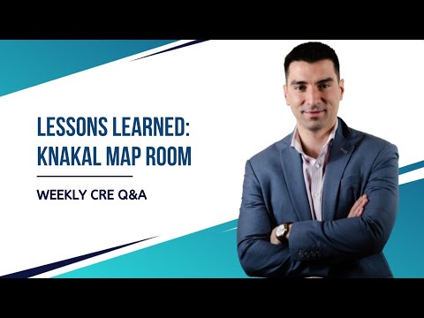 Lessons Learned From The Knakal Map Room