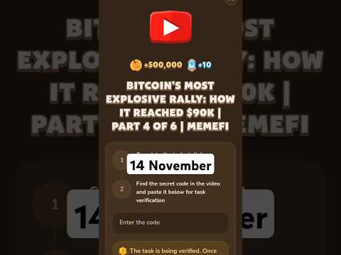 BITCOIN MOST EXPLOSIVE RALLY: HOW IT REACHED $90K | PART 4 OF 6 | MEMEFI