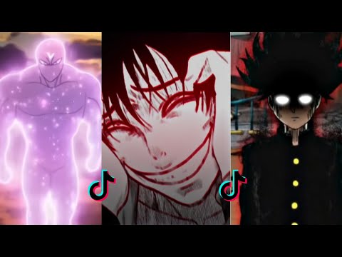 Anime Badass Moments TikTok Compilation #1 II TikTok Compilation II Anime Edits