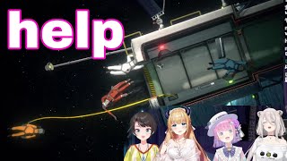 Shishiro Botan Can't Stop Laughing After Eject Every Body to Space | Heavenly Bodies [Hololive/Sub]