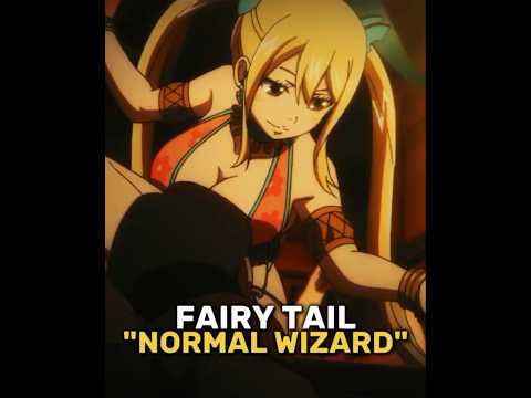 FAIRY TAIL NORMAL VS SPECIAL WIZARD.. #fairytail #anime #fyp #youtubeshorts #youtube