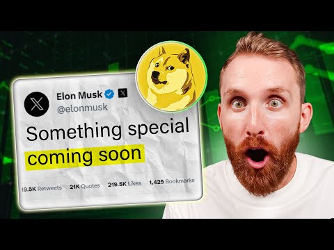 ELON MUSK JUST PUMPED DOGECOIN?! - Dogecoin News Today