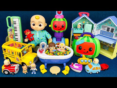 🔴 [12hr Livestream] COLLECTION OF BEAUTIFUL COCOMELON TOYS - ASMR Satisfying Toys Unboxing