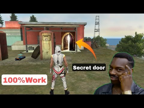 Mysterious door 😱 | Free fire tips and tricks | Top hidden place