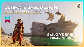 Creating Cruise Ship House in ONCE HUMAN! | The Enchanted Sails Base Design Tutorial