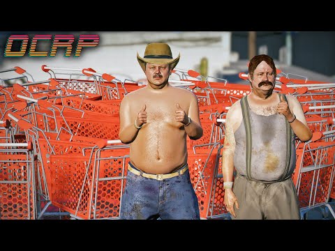 Shopping Cart Chaos in OCRP!