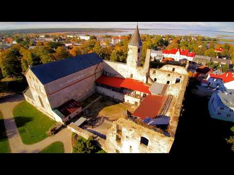 Elegant Estonia Scenic View.Travel Estonia's beautiful views With peaceful Music