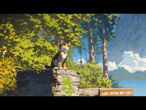 Chill Autumn Winds 🍂🐾 Calm Ambient Playlist with Wind Sounds 🎧 Lofi mix ~ Lofi study