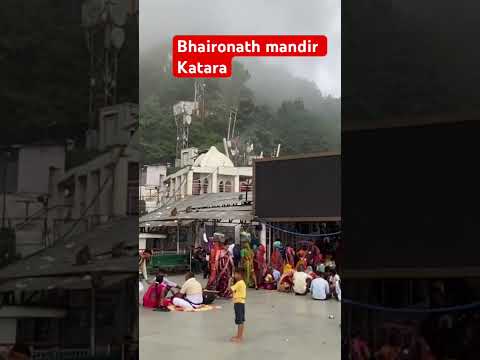 BABA BHAIRONATH TEMPLE || KATARA J&K #shorts #ytshorts #viral