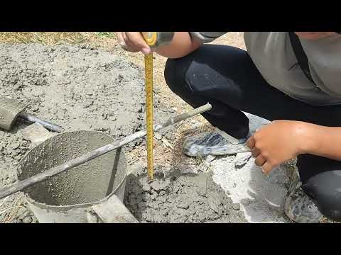 concrete slump test#concrete #aboutconstruction