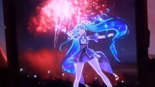 初音ミクが夜空で踊るイベントに行ってきた【新潟まつり花火大会2023】