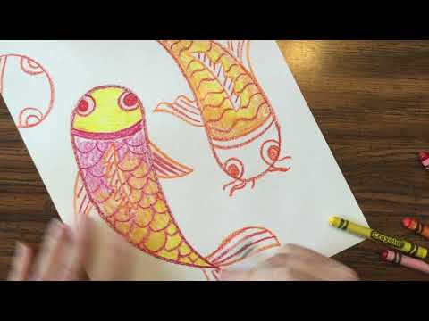 Koi Fish part 2