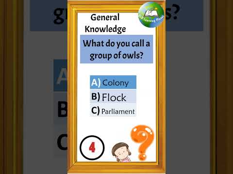 General Knowledge quiz | GK questions and answers | Trivia Questions | GK Quiz | GK Questions #short