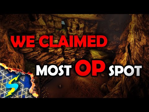 Claiming the Most Broken Spot on a Fresh ARK Wipe!