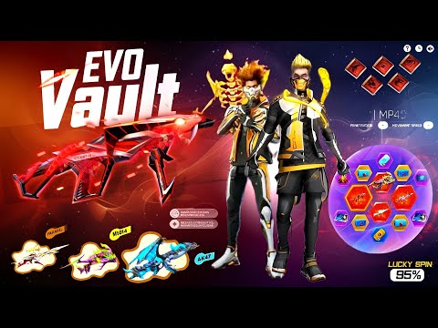 Next Evo Vault Event, Cobra Mp40 Return 🥳🤯| Free Fire New Event| Ff New Event |New Event Free Fire