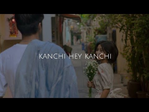 Kanchi hey kanchi || lyrics video || (Brijesh shrestha × Nikhita thapa )