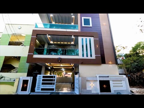 G+2 North Face Independent House Tour | Sadhana Vihar Colony, Hyderabad