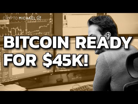 Bitcoin Price Ready for $45K?! | CryptoMichNL