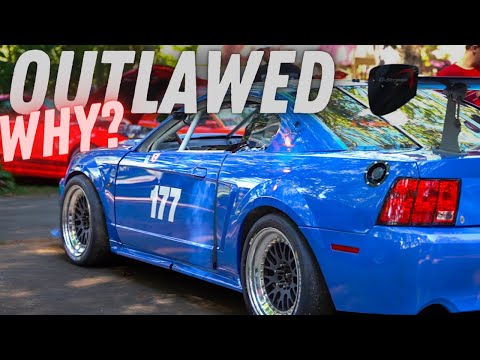 From Glory to Ban: The Story of the Outlawed Mustang Race Car