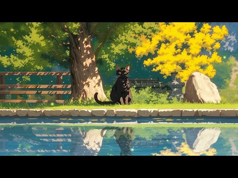 The peaceful beauty of autumn 🍂 lofi ambient music | chill beats to relax/study to