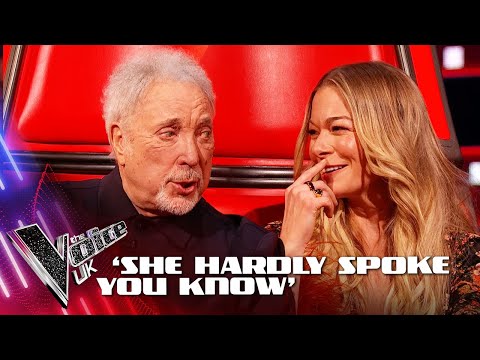 Tom Jones reminisces on working with Aretha Franklin 🙌 | The Voice UK 2024