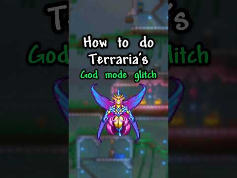 Terraria's working GOD MODE Glitch (1.4+)