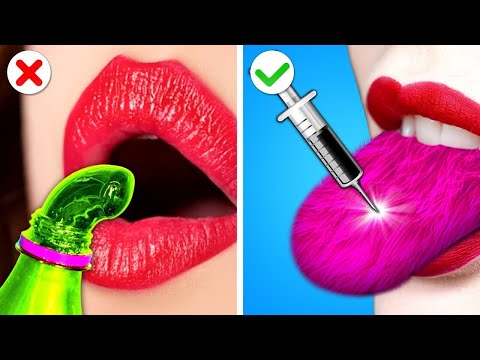 Good Barbie Doctor VS Bad Wednesday Doctor! Awesome Parenting Gadgets & Funny Hacks by Gotcha! Viral