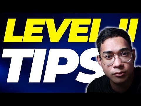 How to Read Level 2 with Time and Sales for Beginners 2022