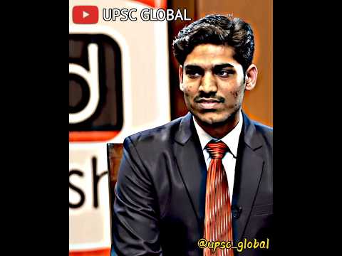 Veer Pratap Singh❤️ | mock interview😍 #currentaffairs #upsc #motivation #trendingreels #shortsvideos