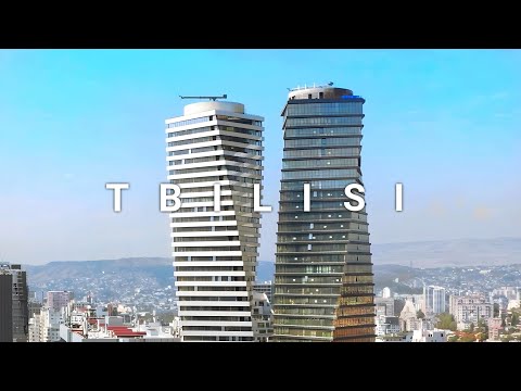 Tbilisi Capital City In Georgia 🇬🇪 In 4K |