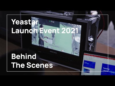 [Behind the Scenes] Discover the Secret to Yeastar Launch Event 2021