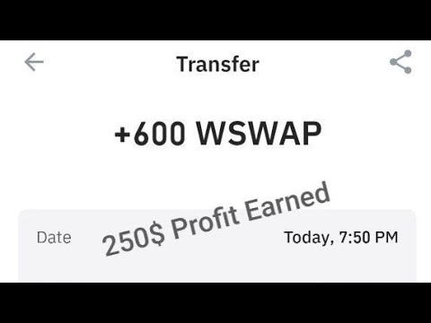 WalletSwap Airdrop For All Users Free 250$+ Profit Instant