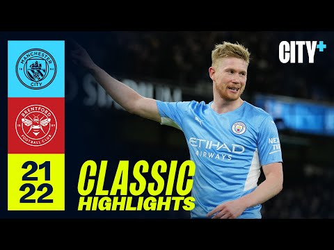 CITY GO 12 POINTS CLEAR! | Man City 2-0 Brentford | Classic Highlights