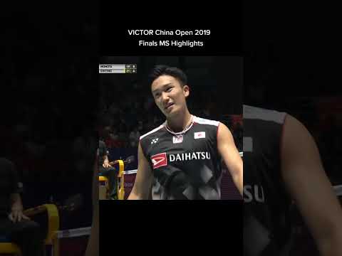 Chung kết china oppen 2109 Momota vs Ginsting