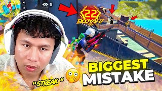 22 Streak Break 🥹 Biggest Mistake in Grandmaster - Tonde Gamer