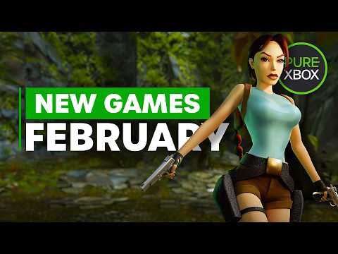 Top 10 NEW Xbox Games of February 2024