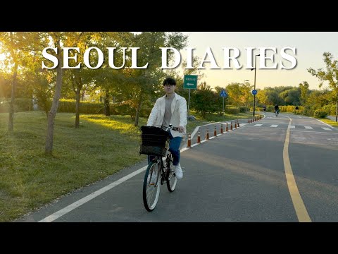 Seoul Diaries | Autumn in Seoul is Beautiful! | Han River Cycling, Dongdaemun, Gyeongbokgung Palace