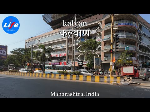 Driving Kalyan City - 4K HDR - Maharashtra, India