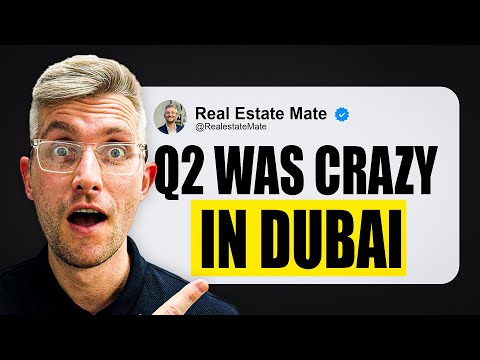 Dubai Q2 Transactions - How to invest in 2024