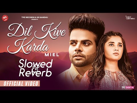 Dil Kive Karda | Slowed & Reverb | Lofi Mix |  Punjabi Song 2024 Lofi | Punjabi Songs