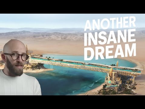 Saudi Arabia's Insane Bridge Hotel