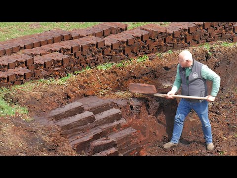 Ireland’s Cheapest but Genius Way to Produce Tons of Mud Coal