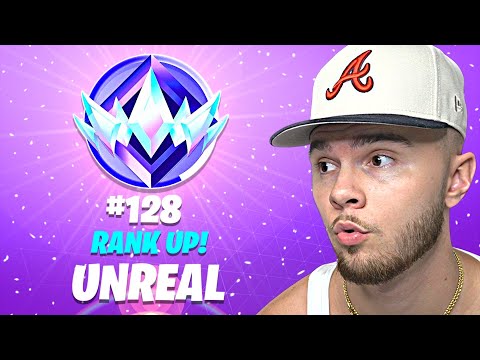 I Hit UNREAL In Fortnite Reload RANKED...