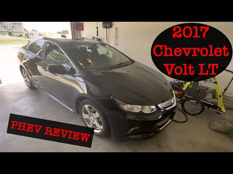 2017 Chevrolet Volt LT (PHEV REVIEW)