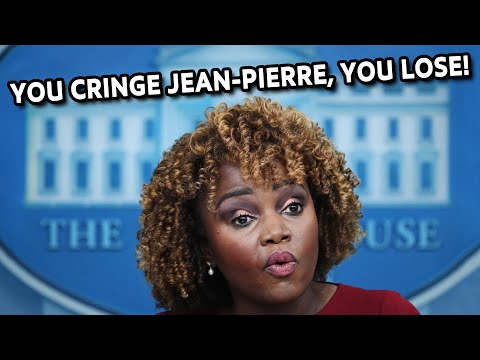 YOU CRINGE JEAN-PIERRE, YOU LOSE!